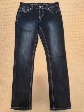 ND Weekend Women’s Straight Leg Jeans in Dark Indigo